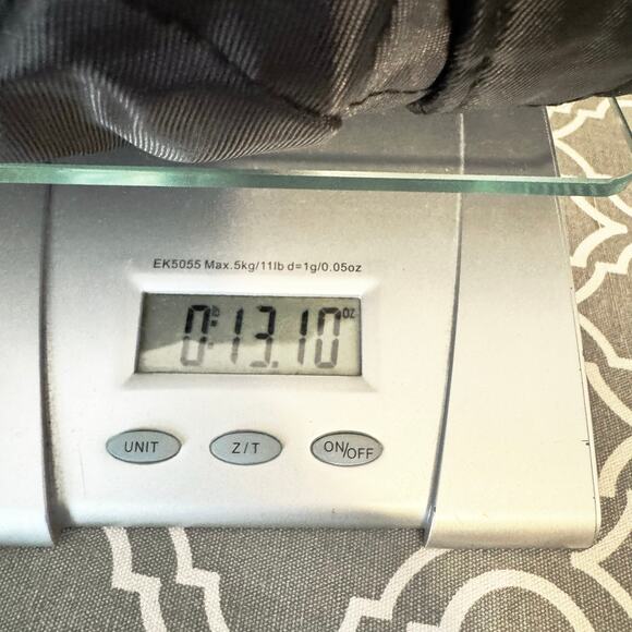 Kavu Bag Rope Sling Black Quilted Gorpcore Hiking Boho Travel Pockets Athleisure - Picture 12 of 13